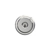 Schlage Bowery Keyed Entry Lock Greyson Trim