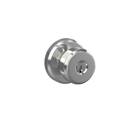 Schlage Bowery Keyed Entry Lock Greyson Trim