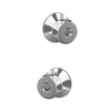 Schlage Bowery Knob Keyed Entry Lock Standard Trim