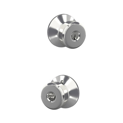 Schlage Bowery Knob Keyed Entry Lock Standard Trim