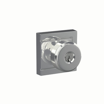 Schlage Bowery Knob Keyed Entry Lock