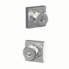 Schlage Bowery Knob Keyed Entry Lock