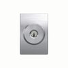 Schlage Bowery Knob Keyed Entry Lock Century Trim