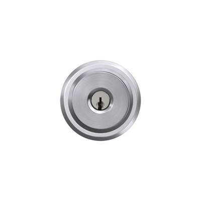 Schlage Bowery Keyed Entry Lock Greyson Trim