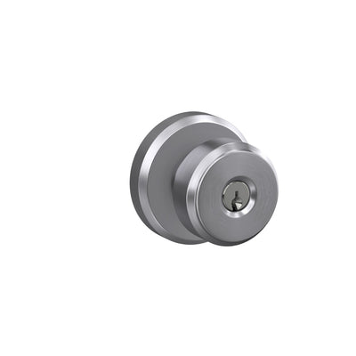 Schlage Bowery Keyed Entry Lock Greyson Trim