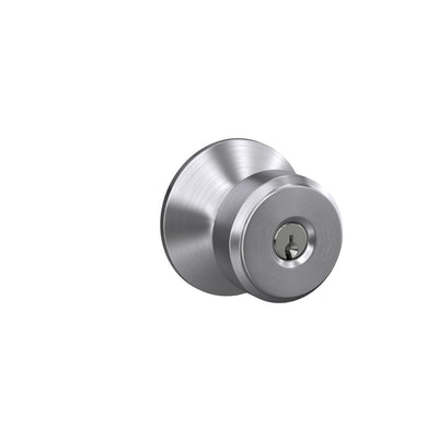 Schlage Bowery Knob Keyed Entry Lock Standard Trim