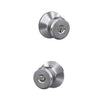 Schlage Bowery Knob Keyed Entry Lock Standard Trim