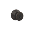 Schlage Bowery Knob Keyed Entry Lock Standard Trim