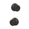 Schlage Bowery Knob Keyed Entry Lock Standard Trim