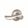 Schlage Champagne Lever Keyed Entry Lock Standard Trim