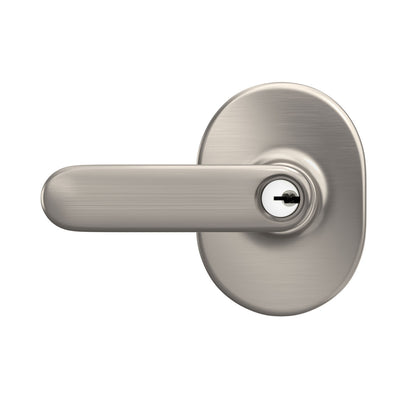 Schlage Davlin Lever Keyed Entry Lock Remsen Trim