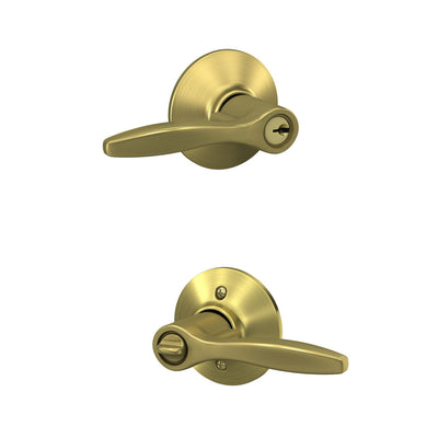 Schlage Delfayo Lever Keyed Entry Lock Standard Trim