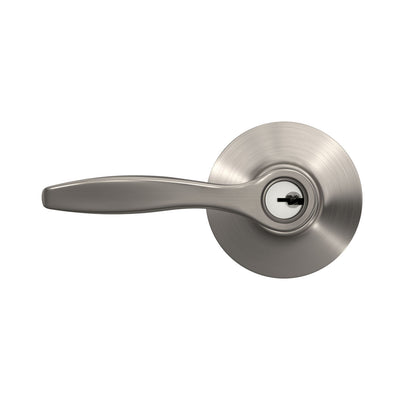 Schlage Delfayo Lever Keyed Entry Lock Standard Trim