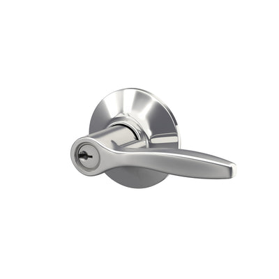 Schlage Delfayo Lever Keyed Entry Lock Standard Trim