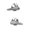 Schlage Delfayo Lever Keyed Entry Lock Standard Trim