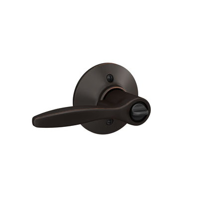 Schlage Delfayo Lever Keyed Entry Lock Standard Trim