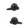 Schlage Delfayo Lever Keyed Entry Lock Standard Trim