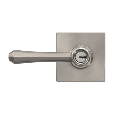 Schlage Dempsey Lever Keyed Entry Lock Collins Trim