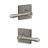 Schlage Dempsey Lever Keyed Entry Lock Collins Trim