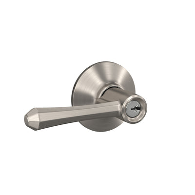 Schlage Dempsey Lever Keyed Entry Lock Standard Trim