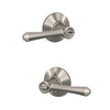 Schlage Dempsey Lever Keyed Entry Lock Standard Trim