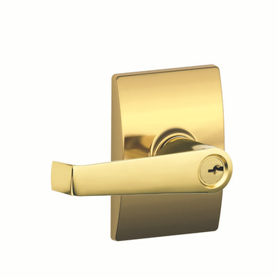 Schlage Elan Lever Keyed Entry Lock Century Trim