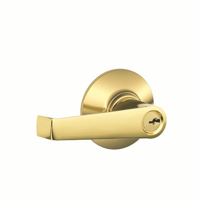 Schlage Elan Lever Keyed Entry Lock Standard Trim