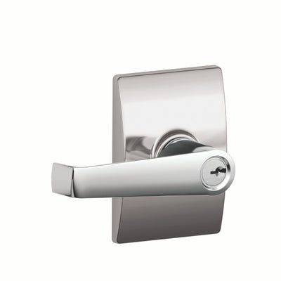 Schlage Elan Lever Keyed Entry Lock Century Trim