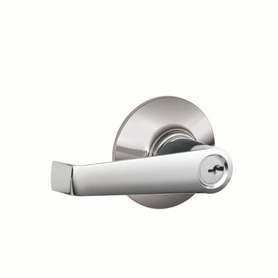 Schlage Elan Lever Keyed Entry Lock Standard Trim