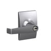 Schlage Elan Lever Keyed Entry Lock Century Trim