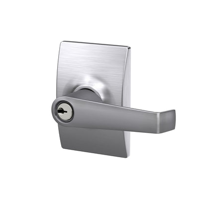 Schlage Elan Lever Keyed Entry Lock Century Trim