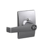 Schlage Elan Lever Keyed Entry Lock Century Trim