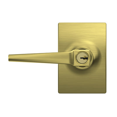 Schlage Elan Lever Keyed Entry Lock Century Trim