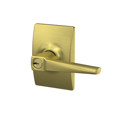 Schlage Elan Lever Keyed Entry Lock Century Trim