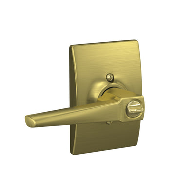 Schlage Elan Lever Keyed Entry Lock Century Trim