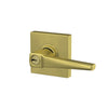 Schlage Elan Lever Keyed Entry Lock Collins Trim