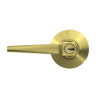 Schlage Elan Lever Keyed Entry Lock Plymouth Trim