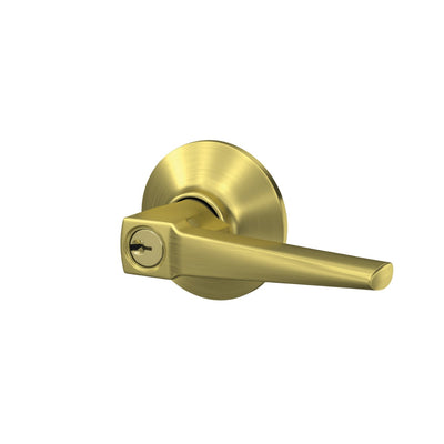 Schlage Elan Lever Keyed Entry Lock Plymouth Trim