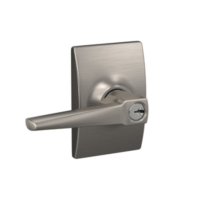 Schlage Elan Lever Keyed Entry Lock Century Trim