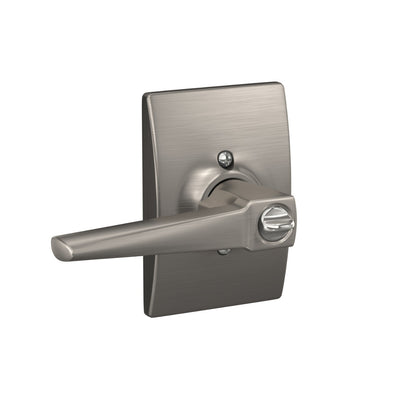 Schlage Elan Lever Keyed Entry Lock Century Trim