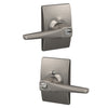 Schlage Elan Lever Keyed Entry Lock Century Trim