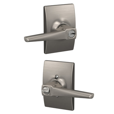 Schlage Elan Lever Keyed Entry Lock Century Trim