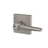 Schlage Elan Lever Keyed Entry Lock Collins Trim