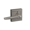 Schlage Elan Lever Keyed Entry Lock Upland Trim