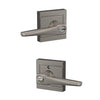 Schlage Elan Lever Keyed Entry Lock Upland Trim