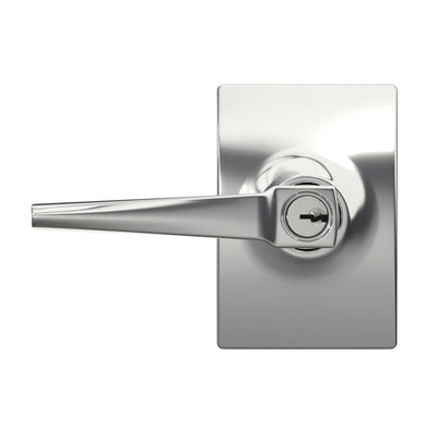 Schlage Elan Lever Keyed Entry Lock Century Trim