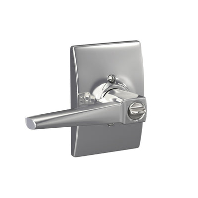 Schlage Elan Lever Keyed Entry Lock Century Trim