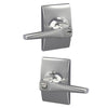 Schlage Elan Lever Keyed Entry Lock Century Trim