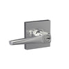 Schlage Elan Lever Keyed Entry Lock Collins Trim