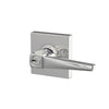 Schlage Elan Lever Keyed Entry Lock Collins Trim